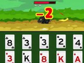 Spēle Solitaire Dungeon online