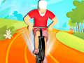 Spēle Velosipēdu sacīkstes 3D  online