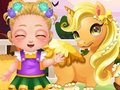 Spēle Baby Cathy Ep35: Vienradža aprūpe  online