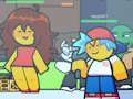 Spēle FNF: Noobtown online