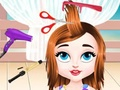 Spēle Baby Taylor matu diena  online