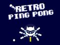 Spēle Retro galda teniss  online
