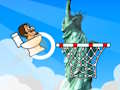 Spēle Skibidi basketbols  online