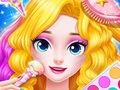 Spēle Princeses grima ģērbšanās spēles  online