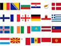 Spēle EuroFlag viktorīna: apgūstiet Eiropas karogus  online