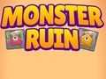 Spēle Monstru drupas  online