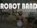 Spēle Robot Band Atrodiet atšķirības  online