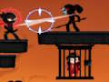 Spēle Ninja Stickman Warrior online
