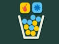Spēle Pildīts stikls 5 Fire & Ice  online
