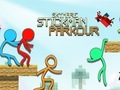 Spēle Stickman Parkour meistars  online