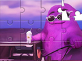 Spēle Puzle: Grimace — krata  online