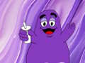 Spēle Grimace Shake krāsojamā grāmata  online