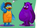 Spēle Grimace Monster Dop stāsts  online