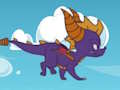 Spēle Flappy Spyro Grimace online