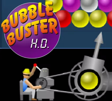 Spēle Burbuļu buster hd online