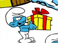 Spēle Smurfs pēdējos Ziemassvētkos  online