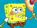 Spēle Galda tenisa spongeBob  online