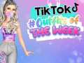 Spēle TikTok nedēļas tērpi  online
