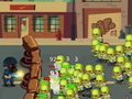 Spēle Zombijs nāk: Roguelike Siege  online