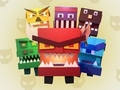 Spēle Ķieģeļu bumbas: Monstri  online