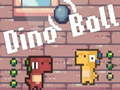 Spēle Dino balle  online