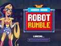 Spēle Wonder Woman Robot Rumble online
