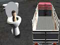 Spēle Truck Simulator Carry Skibidi tualete  online