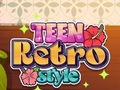 Spēle Pusaudžu retro stils  online
