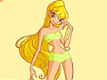 Spēle Winx Club meitenes  online