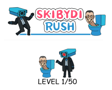 Spēle Skibidi izrāviens  online