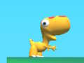 Spēle Dinozauru skrējiens  online