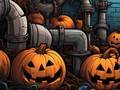 Spēle Spooky Pipes Puzle  online