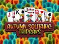 Spēle Rudens Solitaire Tripeaks  online
