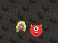 Spēle Halovīni Moster vs zombies  online