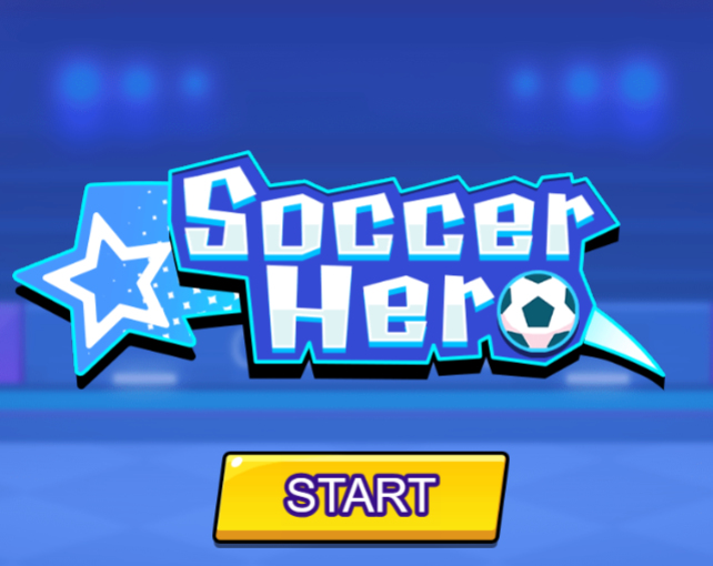 Spēle Futbola varonis  online