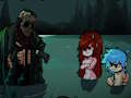 Spēle FNF 13. piektdienas vakars: Funk Blood  online