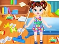 Spēle Baby Taylor mājas tīrīšana 2  online
