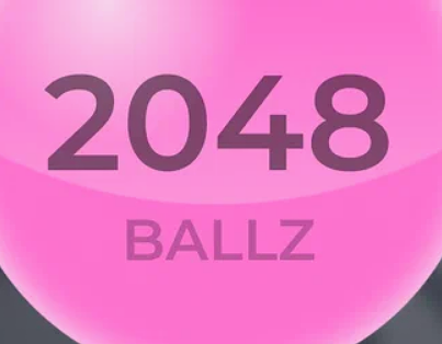 Spēle 2048 Ballz online