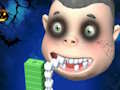 Spēle Helovīna skriešanās — smaida zobs  online