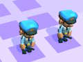 Spēle Policijas sadursme 3D  online