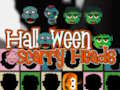 Spēle Helovīna Scarry Heads  online