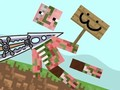 Spēle Briesmīgs zobens  online