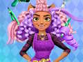Spēle Clawdia Wolfgirl frizūras izaicinājums  online
