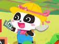 Spēle Baby Panda sapņu dārzs  online