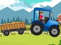 Spēle Piegāde ar traktoru  online