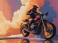 Spēle 3D moto simulators  online