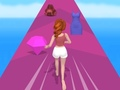 Spēle Lady Fashion Run online