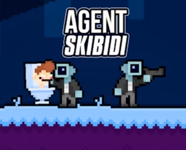Spēle Aģents Skibidi  online