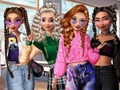 Spēle Skolas popularitātes izaicinājums  online