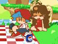 Spēle Piektdienas vakars Funkin Kirby Melody Mayhem  online